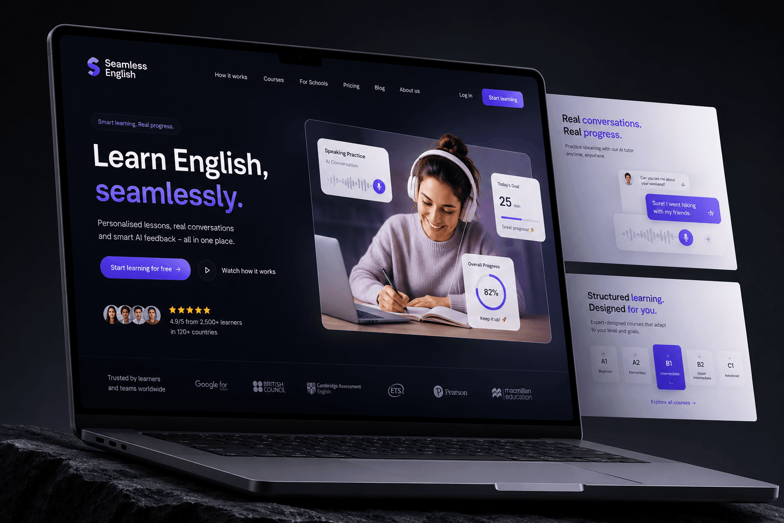Seemless English preview